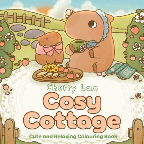 Buchcover und Innenansicht für das Buch: Cosy Cottage