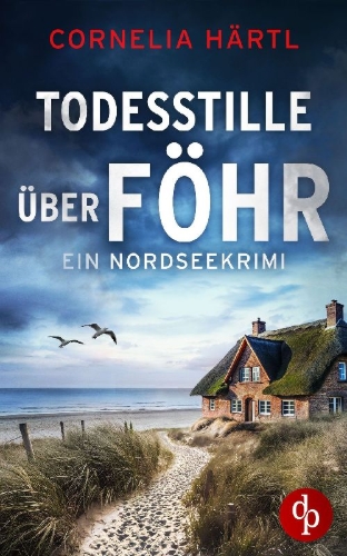 Buchcover und Innenansicht für das Buch: Todesstille über Föhr
