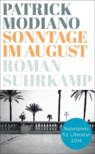 Buchcover und Innenansicht für das Buch: Dimanches d'août