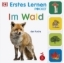 Buchcover und Innenansicht für das Buch: Erstes Lernen Pocket. Im Wald