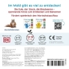 Buchcover und Innenansicht für das Buch: Erstes Lernen Pocket. Im Wald