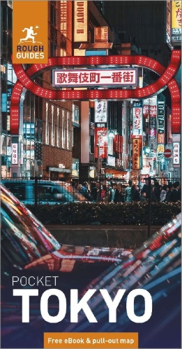 Buchcover und Innenansicht für das Buch: Rough Guides Pocket Tokyo: Travel Guide with eBook