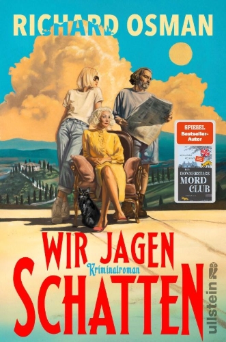 Buchcover und Innenansicht für das Buch: Wir jagen Schatten