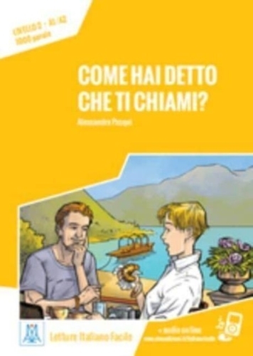 Buchcover und Innenansicht für das Buch: Italiano facile