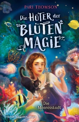 Buchcover und Innenansicht für das Buch: Greenwild - The City Beyond the Sea