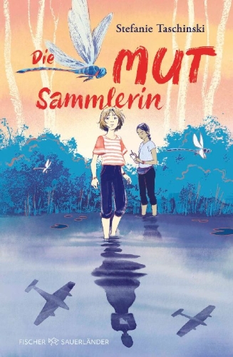 Buchcover und Innenansicht für das Buch: Die Mutsammlerin
