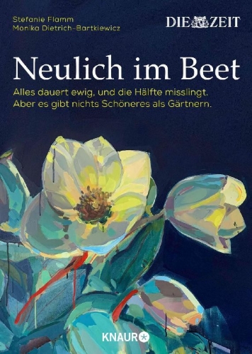 Buchcover und Innenansicht für das Buch: Neulich im Beet