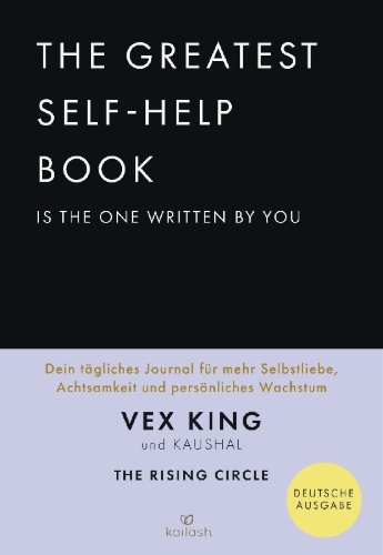 Buchcover und Innenansicht für das Buch: The Greatest Self-Help Book is the one written by you
