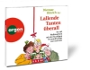 Buchcover und Innenansicht für das Buch: Lallende Tanten überall