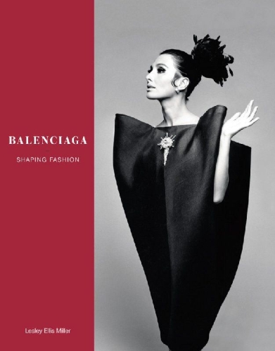 Buchcover und Innenansicht für das Buch: Balenciaga