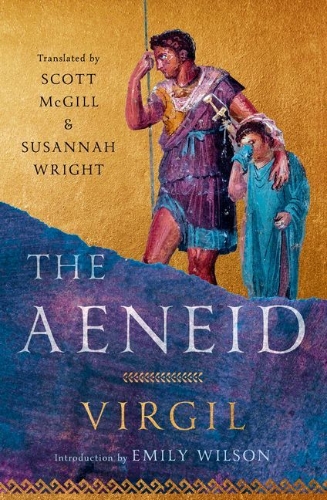 Buchcover und Innenansicht für das Buch: The Aeneid