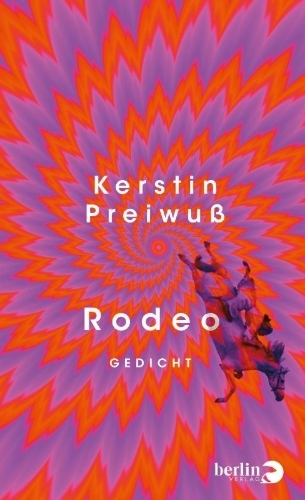 Buchcover und Innenansicht für das Buch: Rodeo