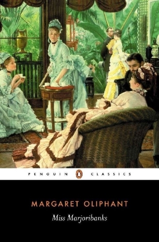 Buchcover und Innenansicht für das Buch: Miss Marjoribanks