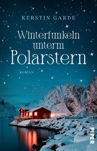 Buchcover und Innenansicht für das Buch: Winterfunkeln unterm Polarstern
