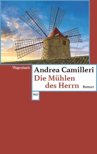 Buchcover und Innenansicht für das Buch: Die Mühlen des Herrn