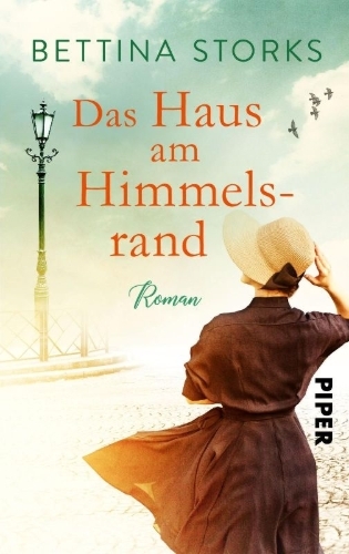 Buchcover und Innenansicht für das Buch: Das Haus am Himmelsrand