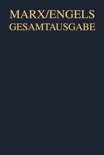 Buchcover und Innenansicht für das Buch: Karl Marx: Ökonomische Manuskripte 1863-1867