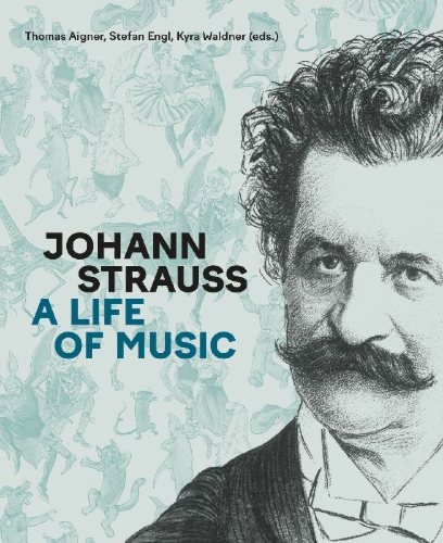 Buchcover und Innenansicht für das Buch: Johann Strauss