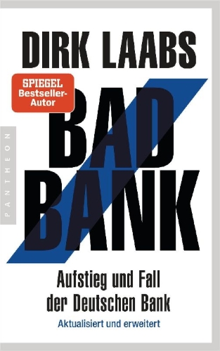 Buchcover und Innenansicht für das Buch: Bad Bank