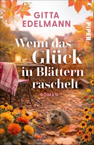 Buchcover und Innenansicht für das Buch: Wenn das Glück in Blättern raschelt