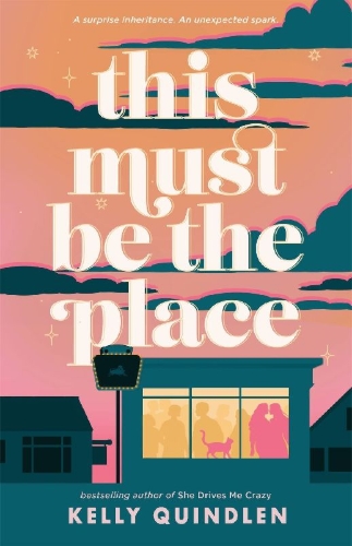 Buchcover und Innenansicht für das Buch: This Must Be the Place