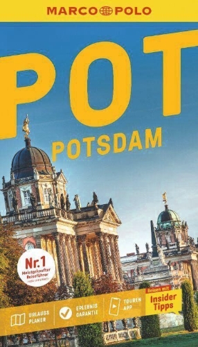 Buchcover und Innenansicht für das Buch: MARCO POLO Reiseführer Potsdam