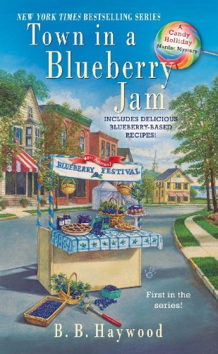 Buchcover und Innenansicht für das Buch: Town in a Blueberry Jam