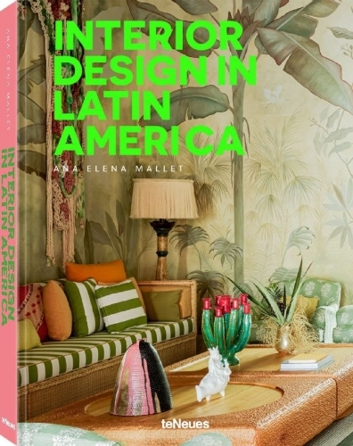 Buchcover und Innenansicht für das Buch: Interior Design in Latin America