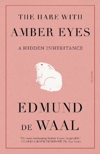 Buchcover und Innenansicht für das Buch: The Hare with Amber Eyes