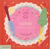 Buchcover und Innenansicht für das Buch: Cake!