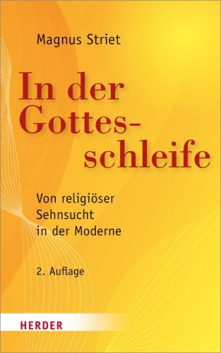 Buchcover und Innenansicht für das Buch: In der Gottesschleife