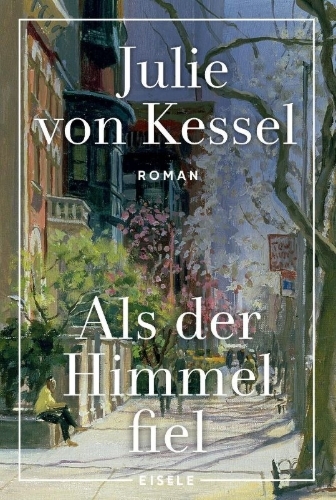 Buchcover und Innenansicht für das Buch: Als der Himmel fiel