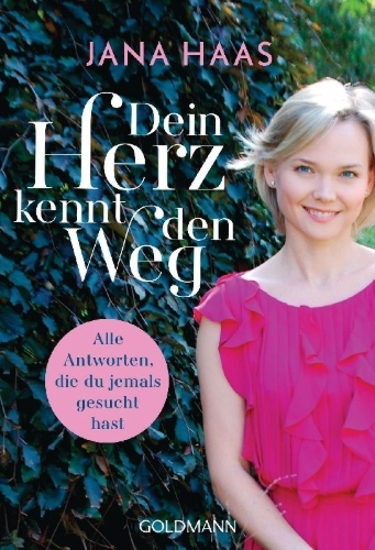 Buchcover und Innenansicht für das Buch: Dein Herz kennt den Weg
