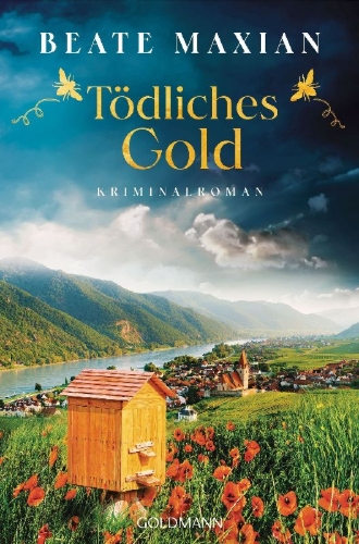 Buchcover und Innenansicht für das Buch: Tödliches Gold