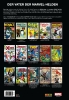 Buchcover und Innenansicht für das Buch: Stan Lee Anthologie
