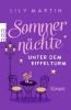 Buchcover und Innenansicht für das Buch: Sommernächte unter dem Eiffelturm