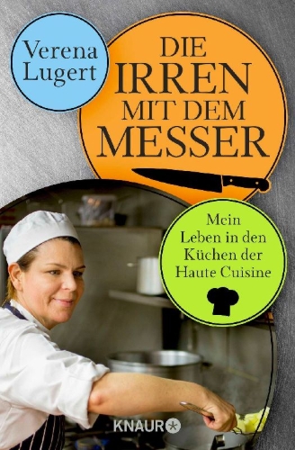 Buchcover und Innenansicht für das Buch: Die Irren mit dem Messer