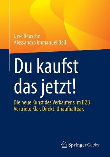 Buchcover und Innenansicht für das Buch: Du kaufst das jetzt!