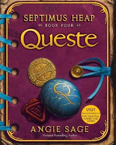 Buchcover und Innenansicht für das Buch: Queste