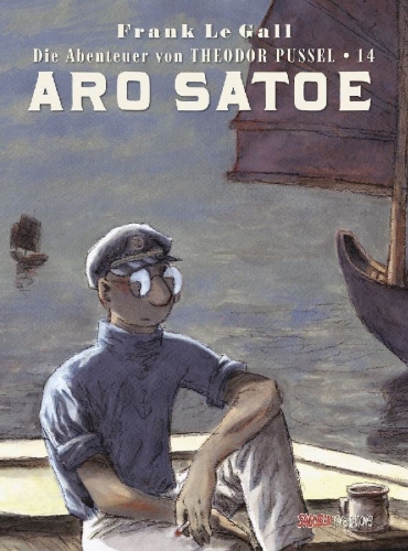 Buchcover und Innenansicht für das Buch: Die Abenteuer von Theodor Pussel
