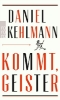 Buchcover und Innenansicht für das Buch: Kommt, Geister