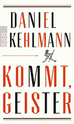 Buchcover und Innenansicht für das Buch: Kommt, Geister