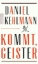 Buchcover und Innenansicht für das Buch: Kommt, Geister