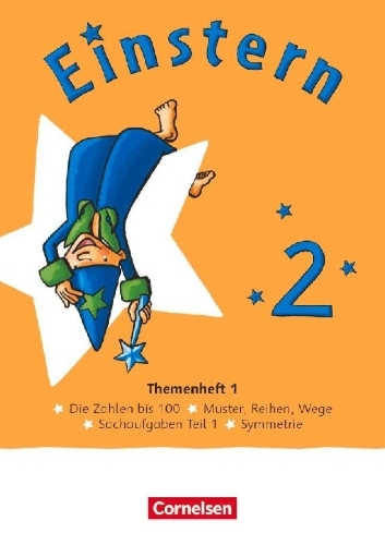 Buchcover und Innenansicht für das Buch: Einstern Mathematik 02. Themenheft 1 - Ausleihmaterial