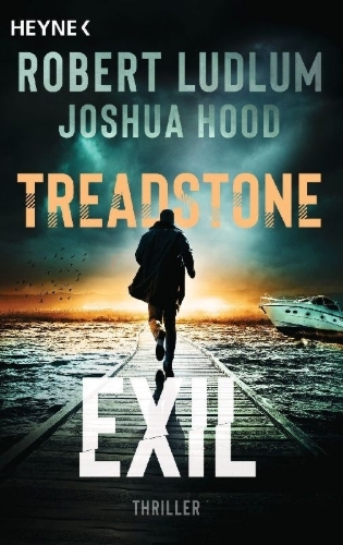 Buchcover und Innenansicht für das Buch: Ludlum Robert, The Treadstone Exile (2)