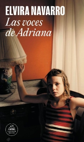 Buchcover und Innenansicht für das Buch: Las Voces de Adriana / Adriana's Voices