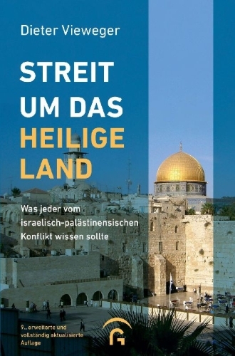 Buchcover und Innenansicht für das Buch: Streit um das Heilige Land