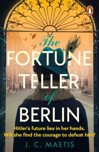 Buchcover und Innenansicht für das Buch: The Fortune Teller of Berlin