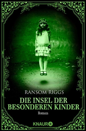 Buchcover und Innenansicht für das Buch: Die Insel der besonderen Kinder