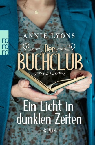 Buchcover und Innenansicht für das Buch: The Air Raid Book Club